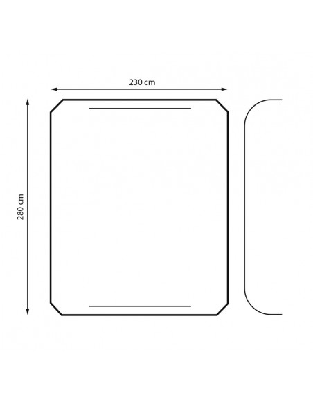 Carpa Hinchable Cruiser Air para Furgoneta - Ideal para Campers | Vidacampista