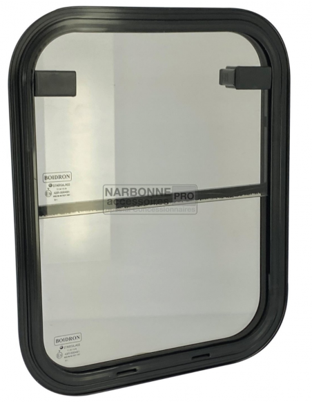 Ventana reversible negra 1000x400 mm. Boidron Ventana reversible negra 1000x400 mm. Boidron