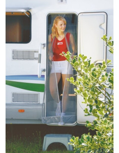 Mosquitera para puertas Fiamma Moskito Net Pro