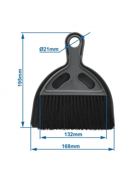 Presa a mano ProPlus e spazzola