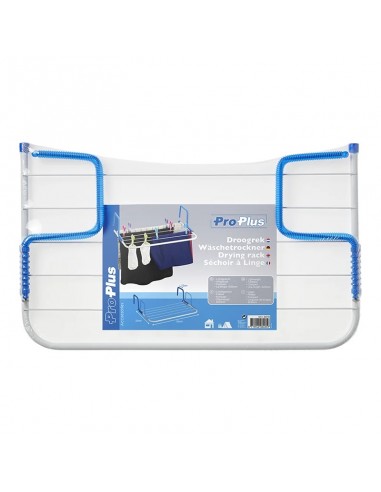 Tendedero de 50cm ProPlus para ventana