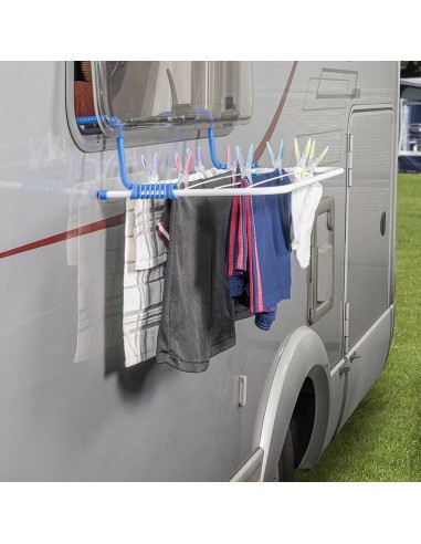 Corde à linge ProPlus 50 cm pour fenêtre