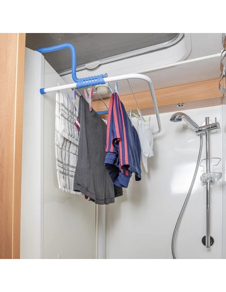 50cm ProPlus clothesline for window