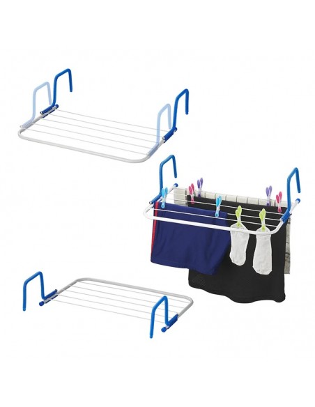 50cm ProPlus clothesline for window