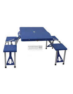 Mesa picnic plegable de maletín Eco Bayasun