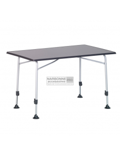 Mesa aluminio Westfield plegable Viper 115 cm