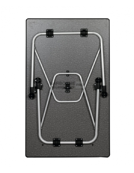 Mesa dobrável de alumínio Westfield Viper 115 cm