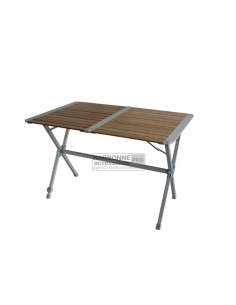 Mesa plegable de bambú Midland