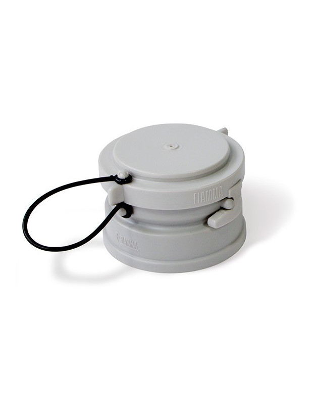 Tragbare Toilette mit Schnellanschluss und Stecker FIAMMA 06497-01