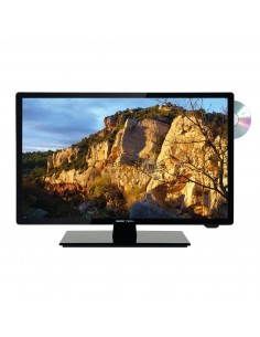 Televisor LED HD ultracompacto 24,5'' (60 cm) + DVD Inovtech