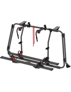 Portabici Carry Bike VW T6 PRO Deep Black. Fiamma