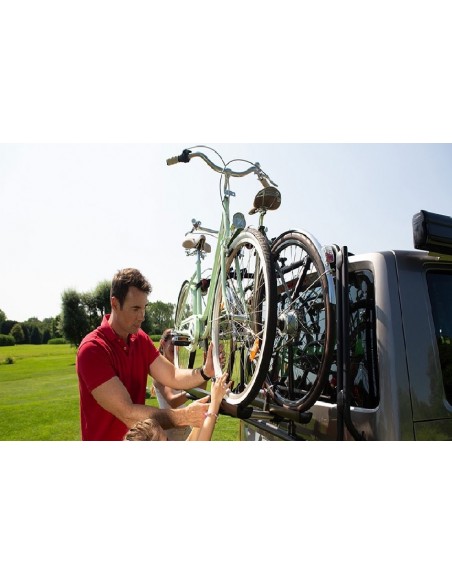 Portabicis Carry Bike VW T6 PRO Deep Black. Fiamma Portabicis Carry Bike VW T6 PRO Deep Black. Fiamma