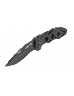 Wolfcraft folding knife and folding saw blade