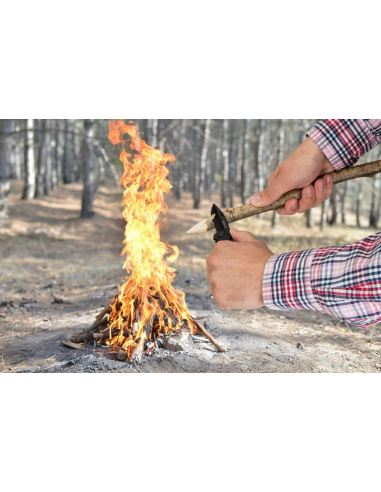 Wolfcraft folding knife and folding saw blade