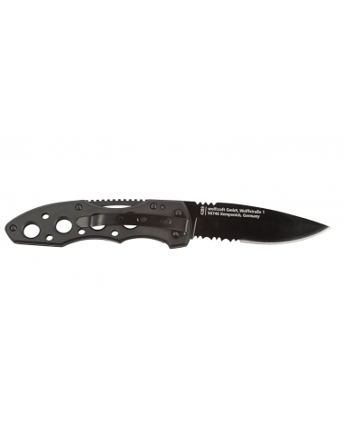 Wolfcraft folding knife and folding saw blade