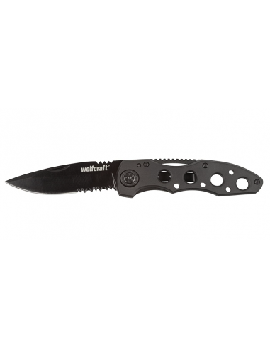 Wolfcraft folding knife and folding saw blade