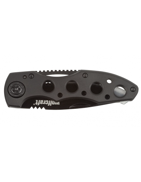 Wolfcraft folding knife and folding saw blade