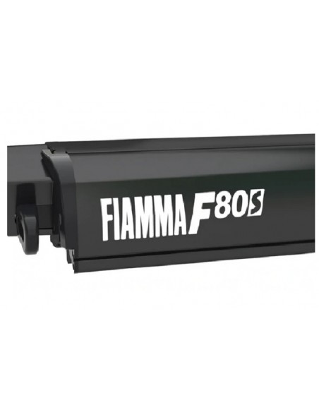 Store de toit F80S Deep Black 2,90 mètres Fiamma