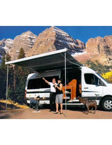 Toldo de teto F80S Deep Black 2,90 metros Fiamma