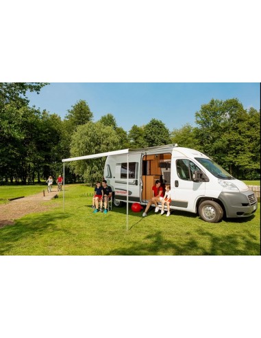 Toldo de techo F80S Deep Black 2.90 metros Fiamma