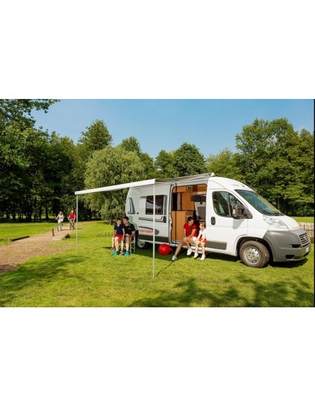 Toldo de techo F80S Deep Black 2.90 metros Fiamma