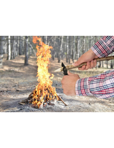 Wolfcraft Freizeitmesser mit Klappklinge