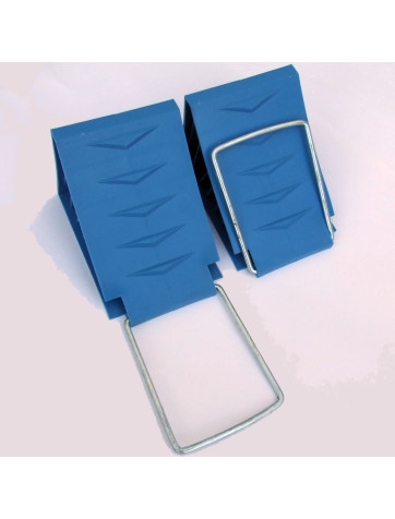 Chocks or safety wedge for motorhome leveling