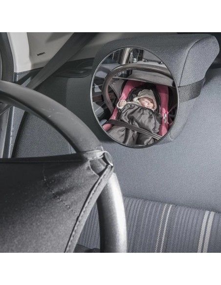 Rear seat mirror 17cm