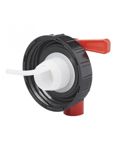 Bouchon avec robinet pour réservoir Aquaroll 80mm