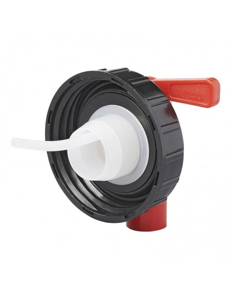 Cap with tap for Aquaroll tank 80mm Cap with tap for Aquaroll tank 80mm