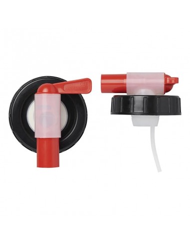 Bouchon avec robinet pour réservoir Aquaroll 80mm