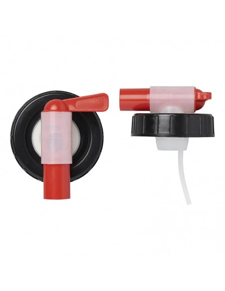 Rubinetto con rubinetto per 80mm Aquaroll