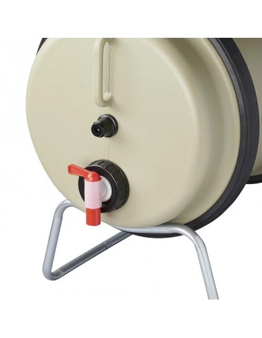 Cap with tap for Aquaroll tank 80mm