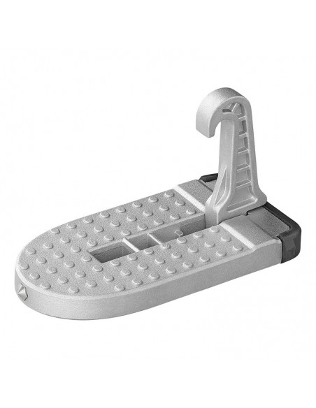 Passo per la porta del veicolo