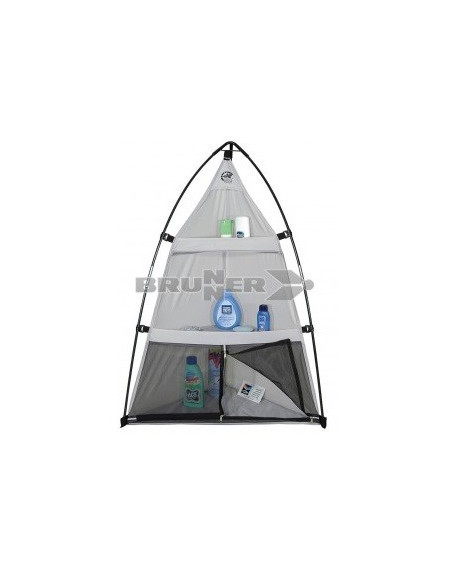 Brunner SPIKE 3-tier camping tent organizer