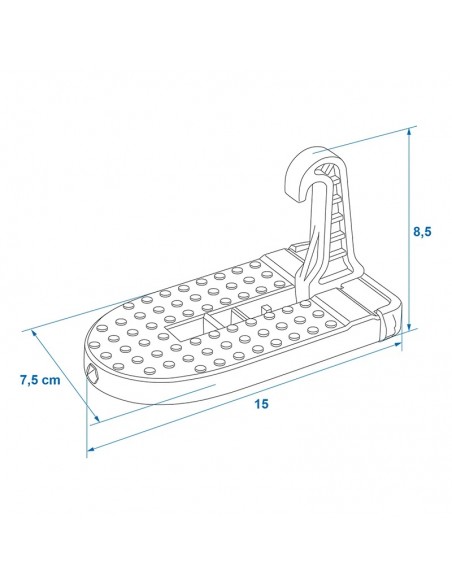 Escalón para puerta de vehículo Escalón para puerta de vehículo