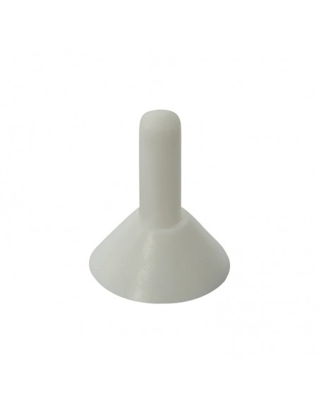 Rain cover for tent pole. Rain cover for tent pole.