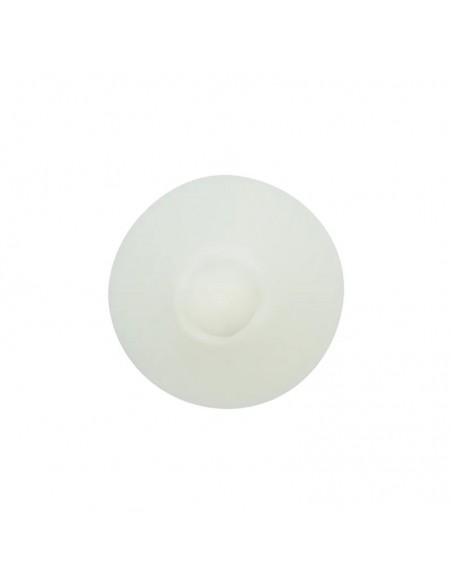 Protector de lluvia para poste de tienda.