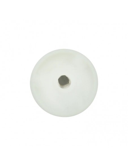 Protezione antipioggia per palo tenda.