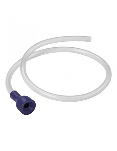 Tank filling hose with Aquaroll support