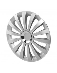 Tapacubos de ruedas Meridian plateado 14 pulgadas x2 ProPlus