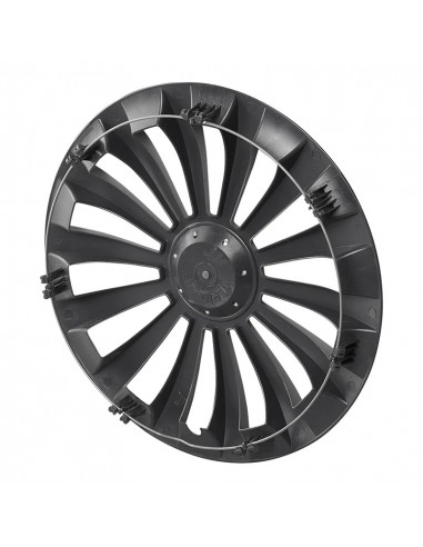 Tapacubos de ruedas Meridian plateado 14 pulgadas x2 ProPlus