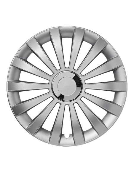 Silver copriruota Meridian 14 pollici x2 ProPlus