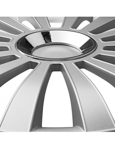 Wheel trim Meridian silver 14 inch x2 ProPlus