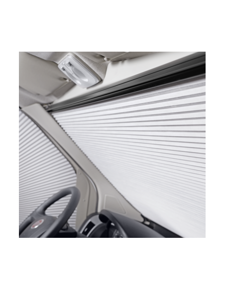 Windshield blind with blind for Fiat Ducato 250/290.