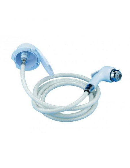 Recessed outdoor shower kit Recessed outdoor shower kit