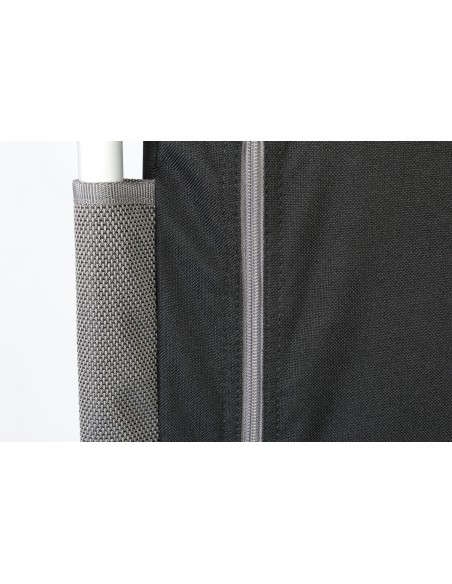 Küchenschrank mit integrierter Klappspüle. Brunner