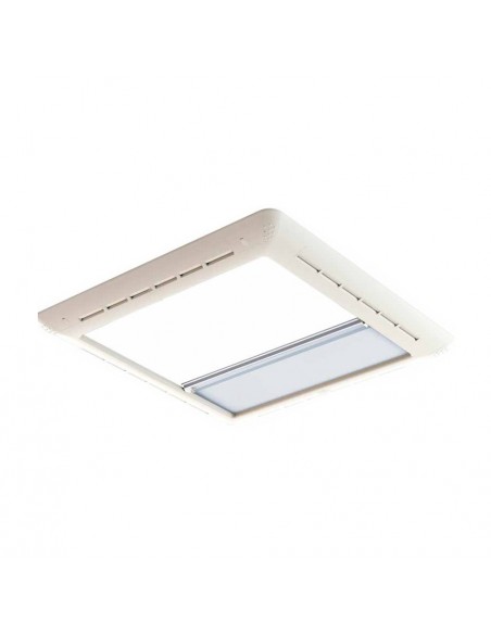 Cornice scura e zanzariera Fiamma luce del sole 50 x 50 cm