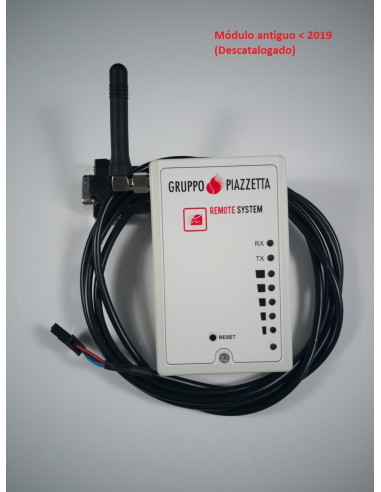 Módulo Wifi y Bluetooth para estufas insertables y monobloques Piazzetta y Superior APP