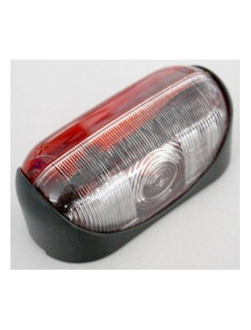 Piloto lateral cristal rojo y blanco SPL2000